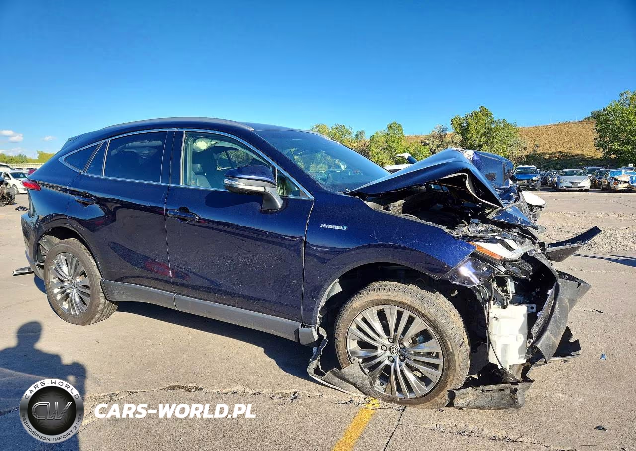 2021 Toyota Venza Xle VIN:JTEAAAAH4MJ004026 - 4