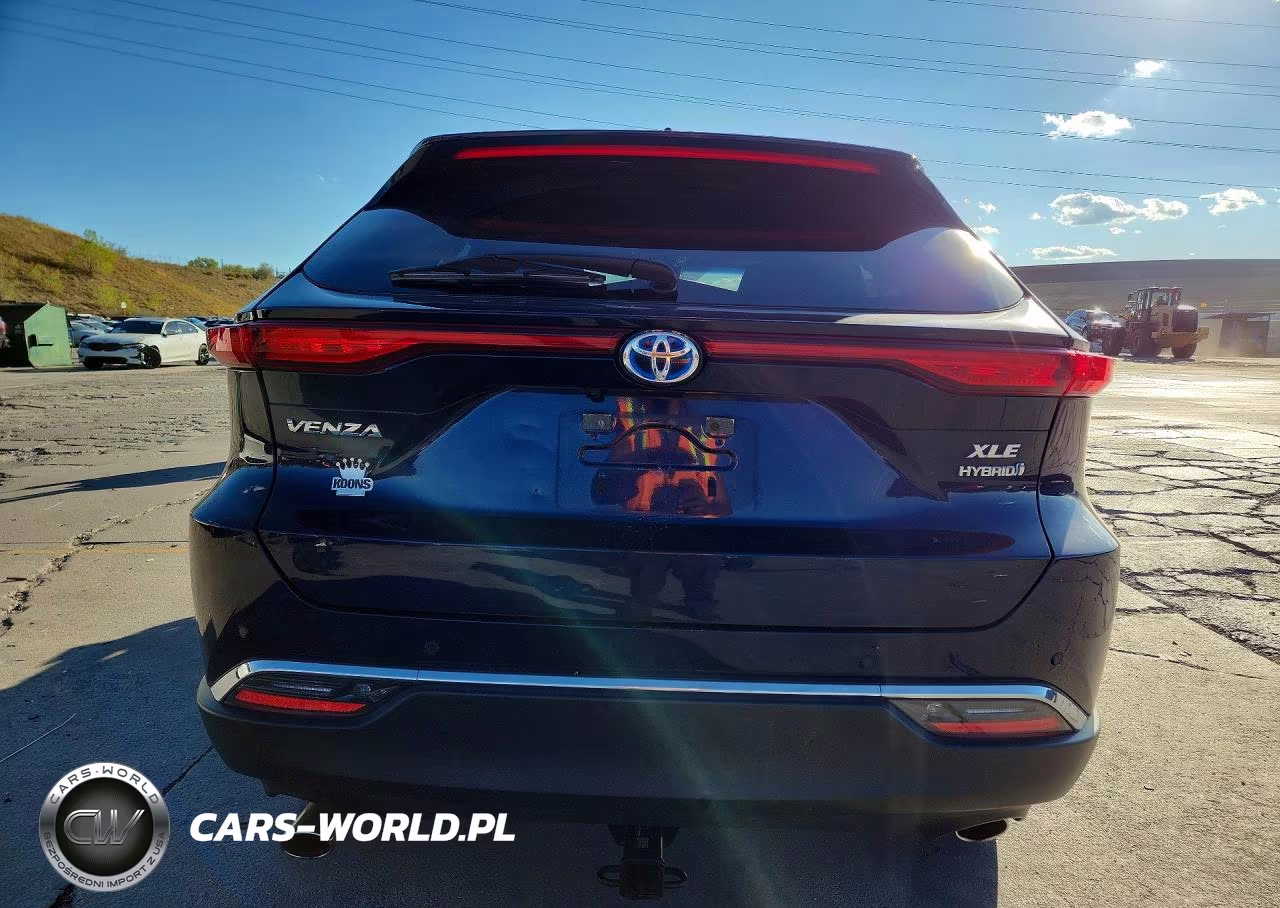 2021 Toyota Venza Xle VIN:JTEAAAAH4MJ004026 - 6