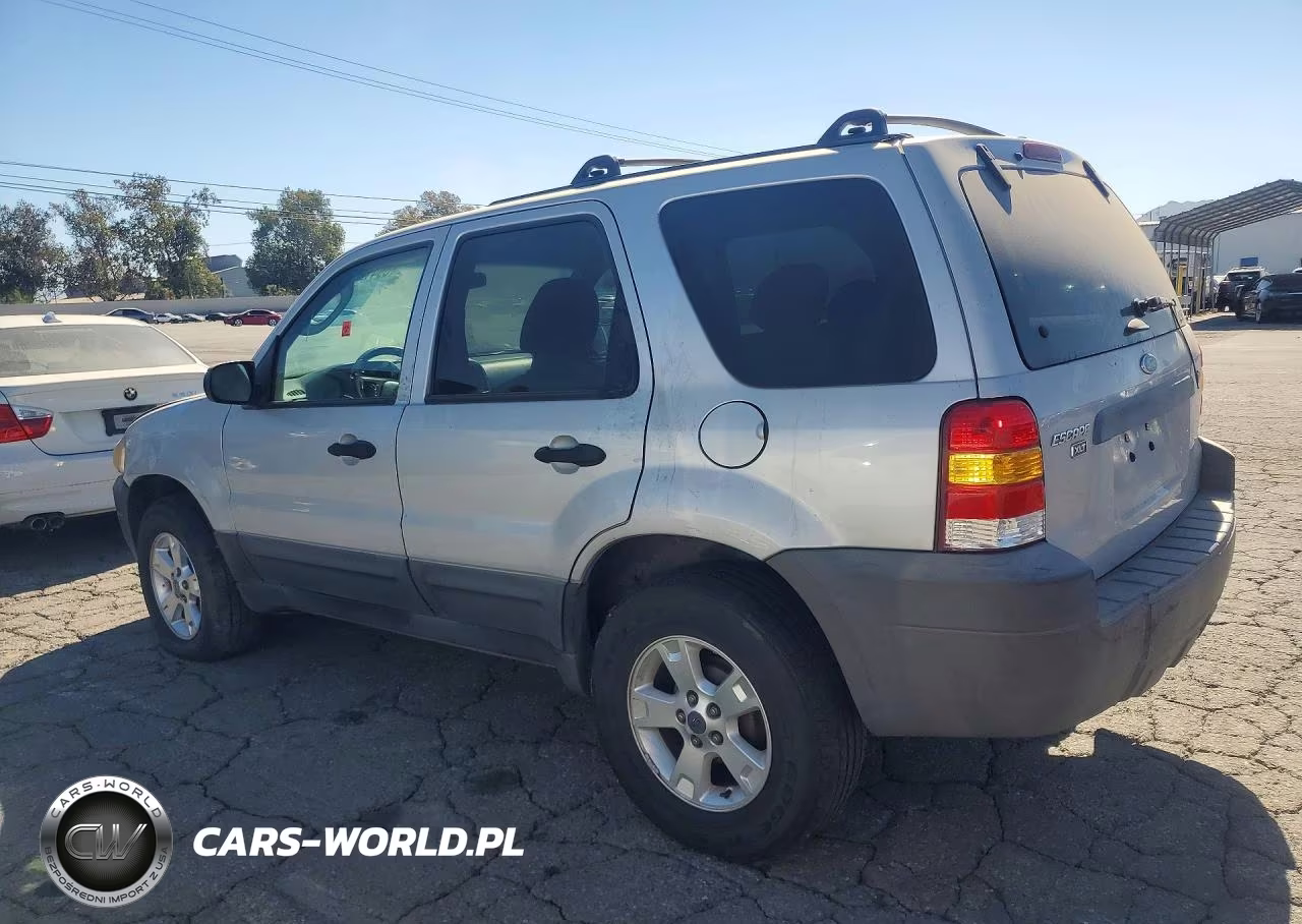 2005 Ford Escape Xlt VIN:1FMYU03155KC92845 - 2
