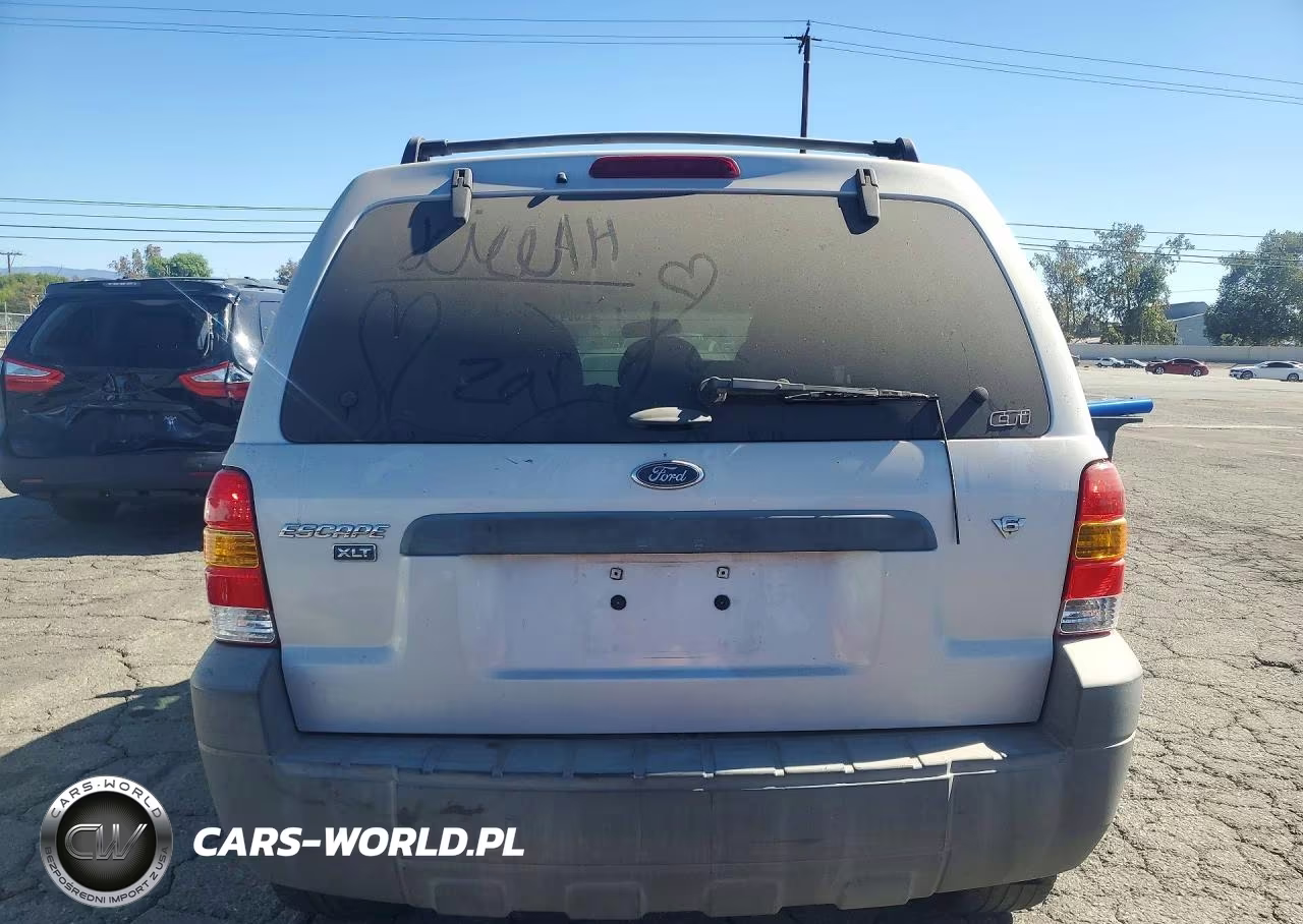 2005 Ford Escape Xlt VIN:1FMYU03155KC92845 - 6