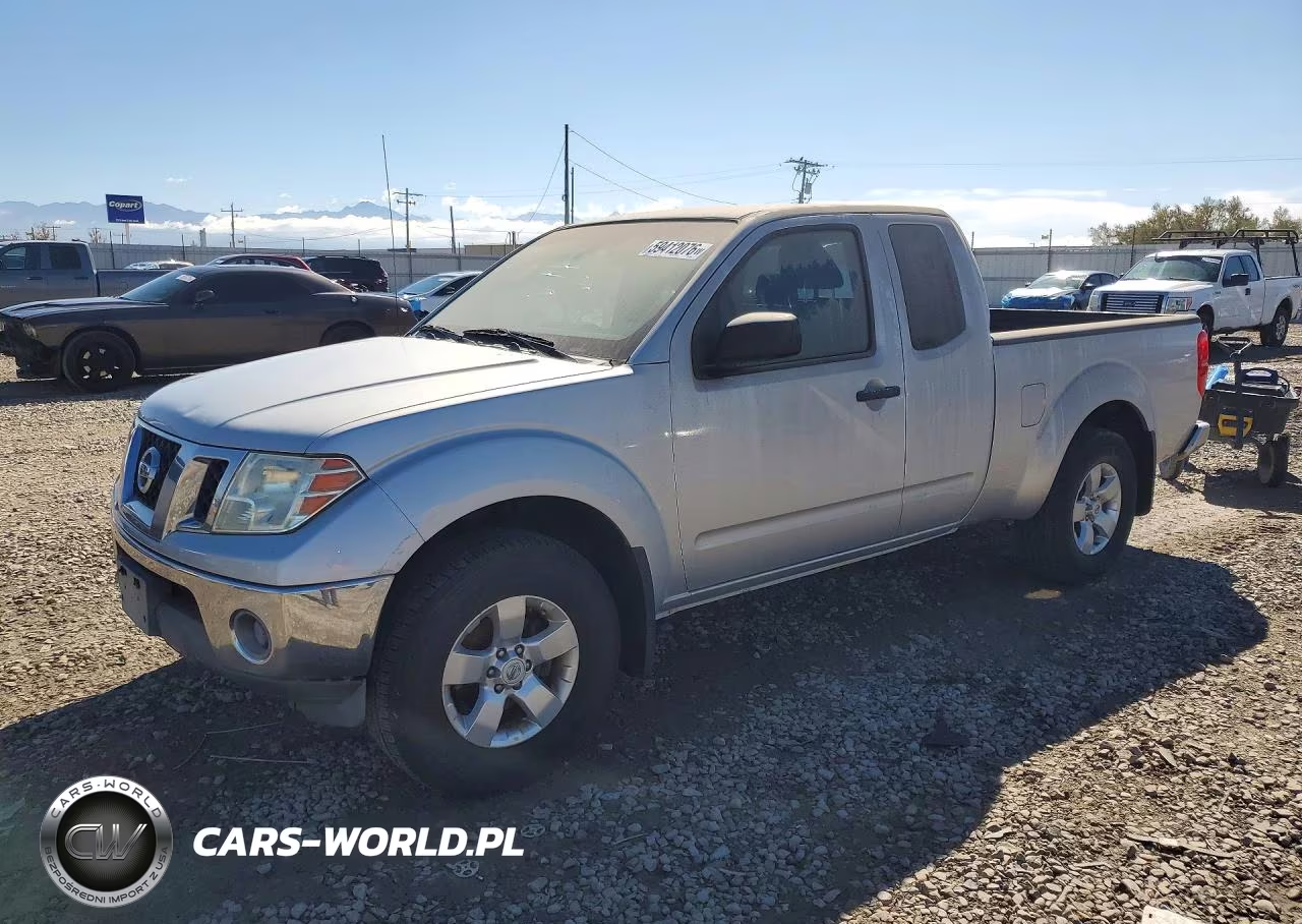 2011 Nissan Frontier Sv V6