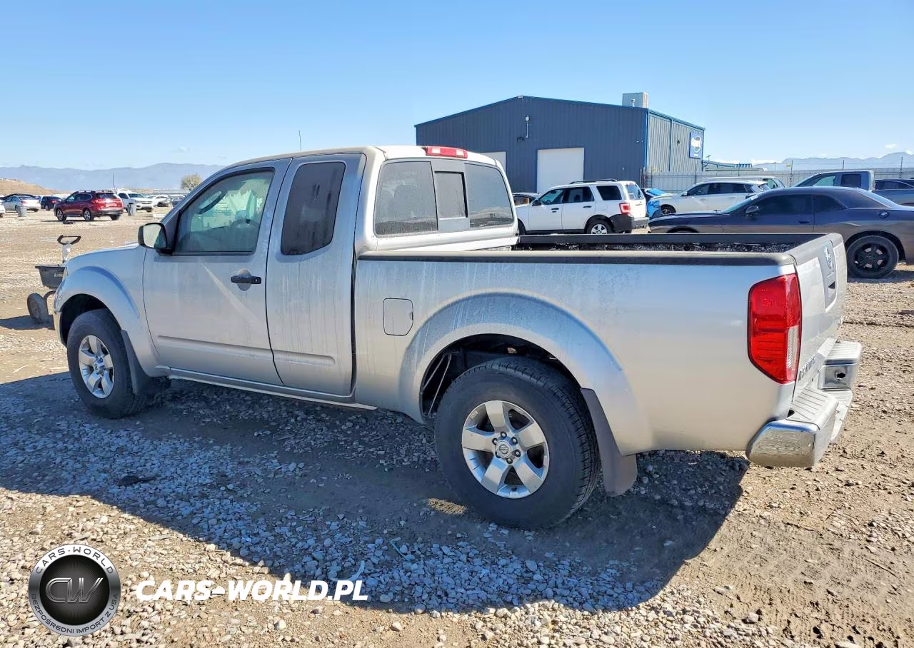 2011 Nissan Frontier Sv V6 VIN:1N6AD0CW2BC438428 - 2