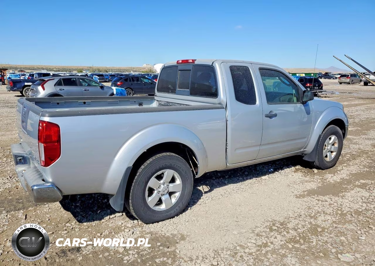 2011 Nissan Frontier Sv V6 VIN:1N6AD0CW2BC438428 - 3