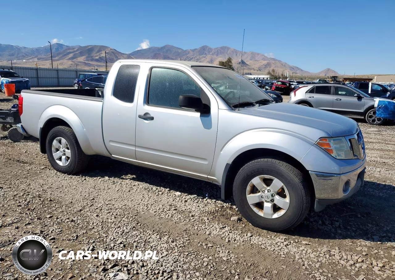 2011 Nissan Frontier Sv V6 VIN:1N6AD0CW2BC438428 - 4