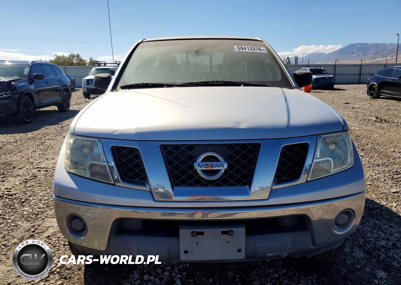 2011 Nissan Frontier Sv V6 VIN:1N6AD0CW2BC438428 - 5