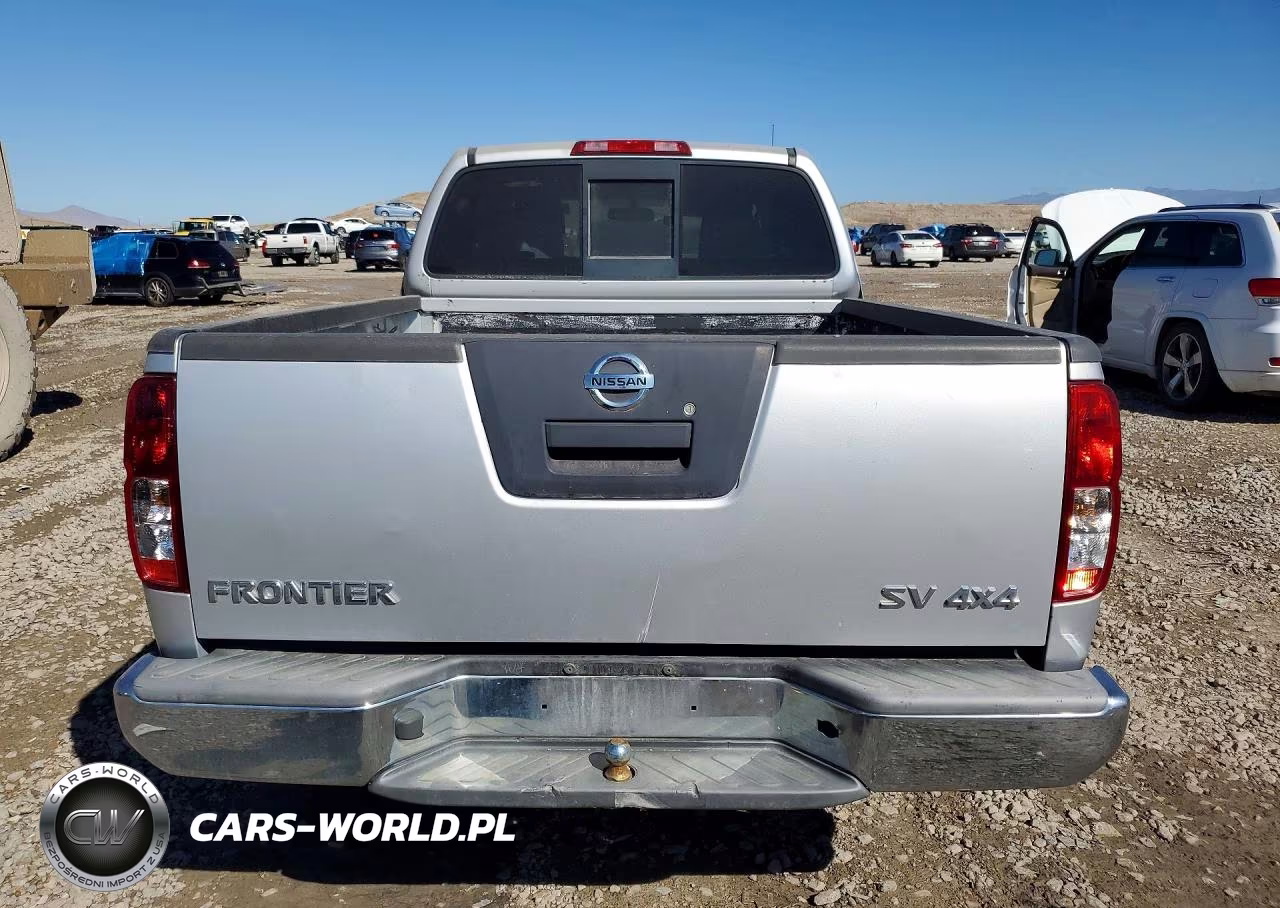 2011 Nissan Frontier Sv V6 VIN:1N6AD0CW2BC438428 - 6