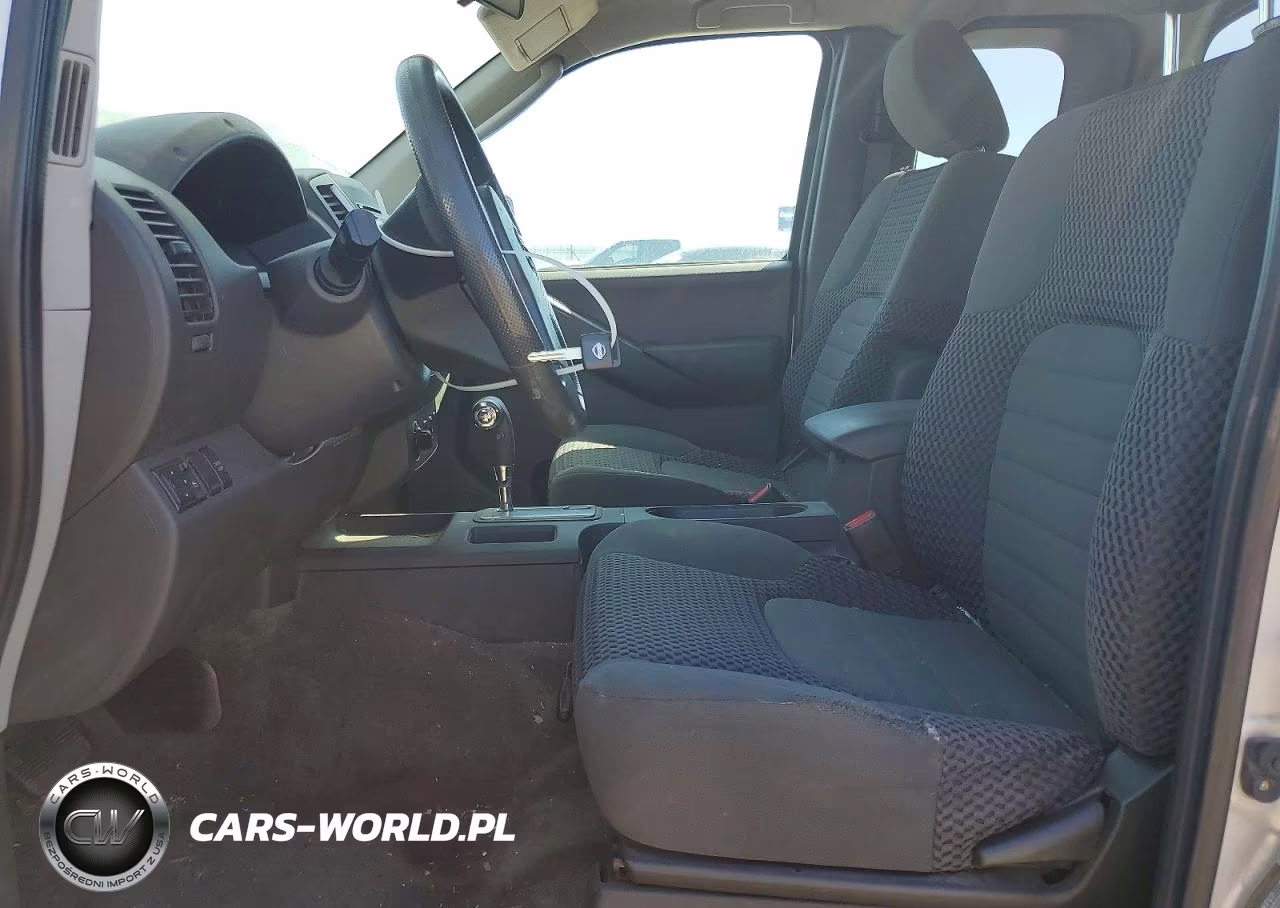 2011 Nissan Frontier Sv V6 VIN:1N6AD0CW2BC438428 - 7