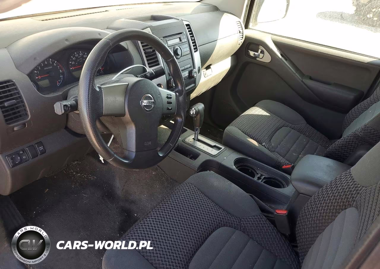 2011 Nissan Frontier Sv V6 VIN:1N6AD0CW2BC438428 - 8