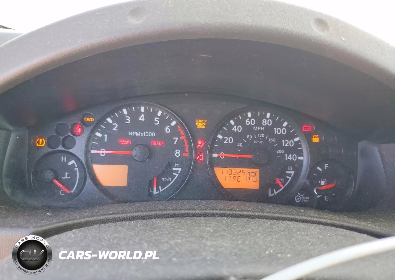 2011 Nissan Frontier Sv V6 VIN:1N6AD0CW2BC438428 - 9