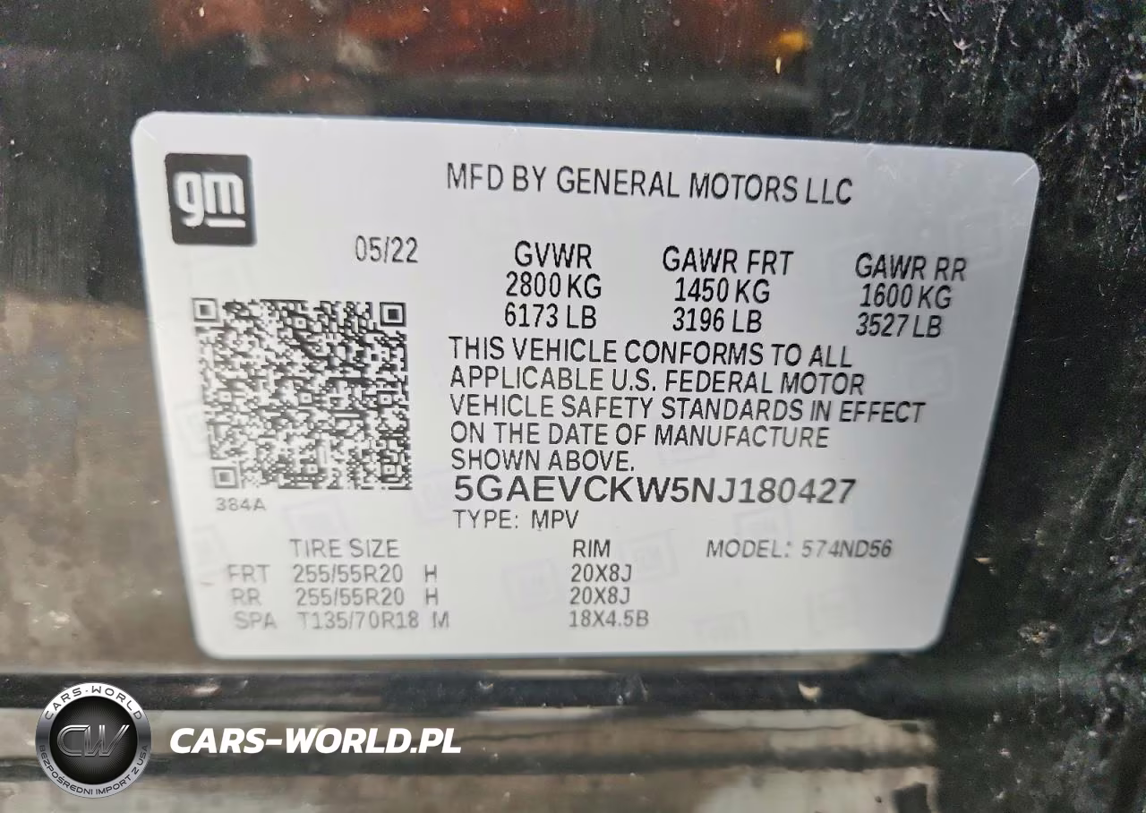 2022 Buick Enclave Avenir VIN:5GAEVCKW5NJ180427 - 13