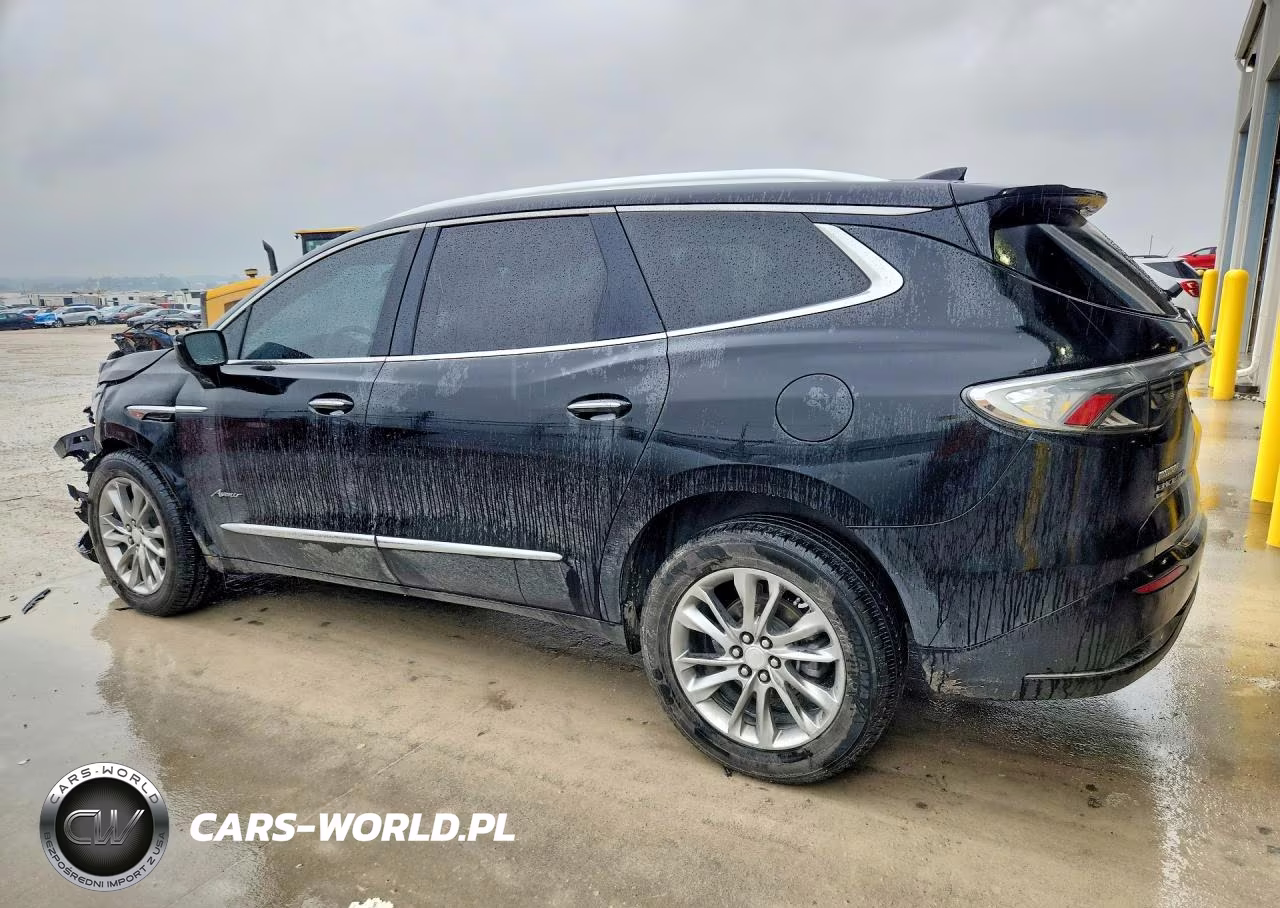 2022 Buick Enclave Avenir VIN:5GAEVCKW5NJ180427 - 2