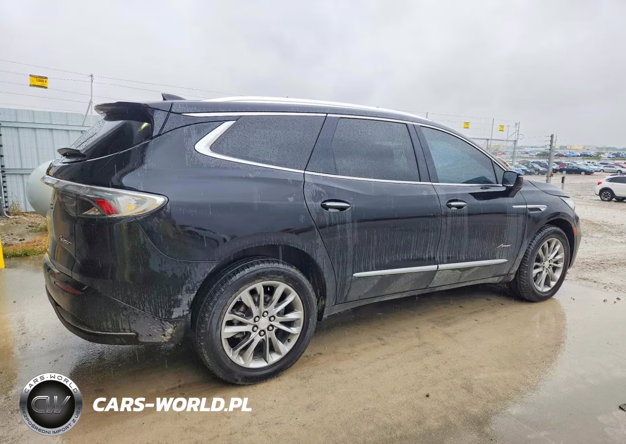 2022 Buick Enclave Avenir VIN:5GAEVCKW5NJ180427 - 3