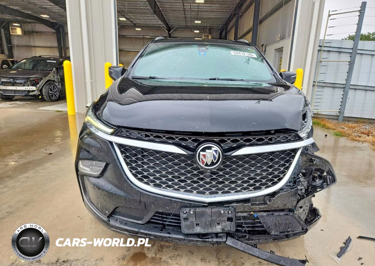 2022 Buick Enclave Avenir VIN:5GAEVCKW5NJ180427 - 5