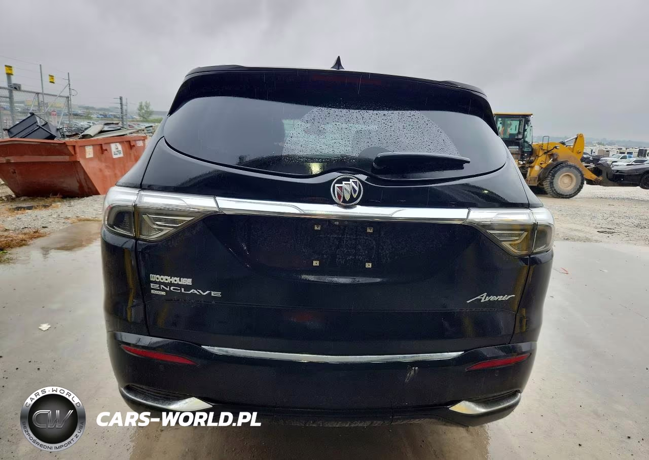 2022 Buick Enclave Avenir VIN:5GAEVCKW5NJ180427 - 6