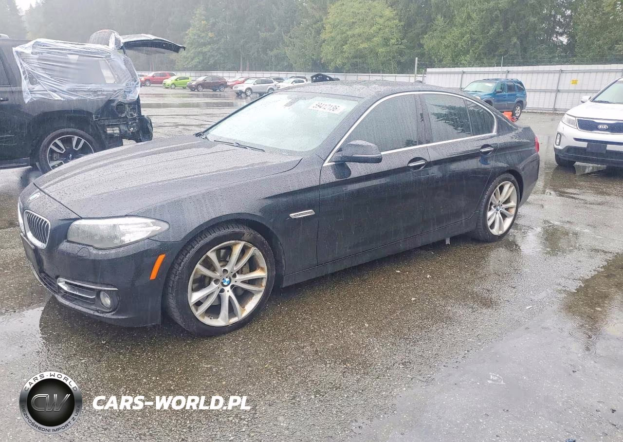 2015 BMW 535 D xDrive VIN:WBAFV3C58FD686498 - 1