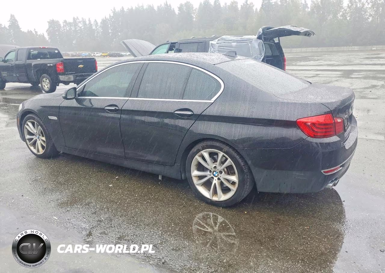 2015 BMW 535 D xDrive VIN:WBAFV3C58FD686498 - 2