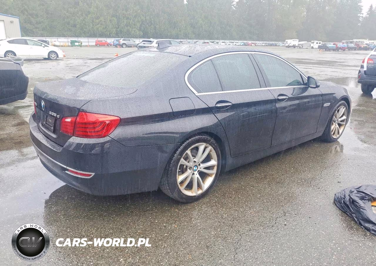 2015 BMW 535 D xDrive VIN:WBAFV3C58FD686498 - 3