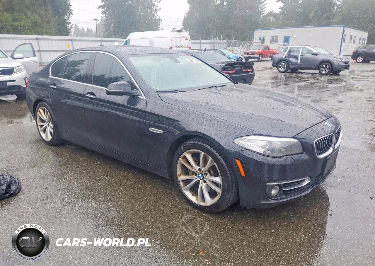 2015 BMW 535 D xDrive VIN:WBAFV3C58FD686498 - 4