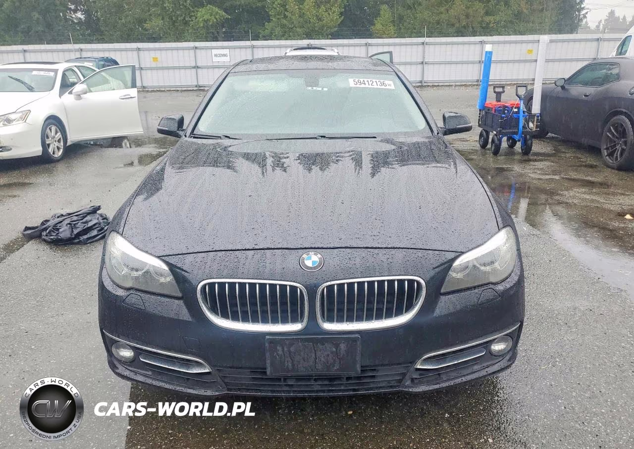 2015 BMW 535 D xDrive VIN:WBAFV3C58FD686498 - 5