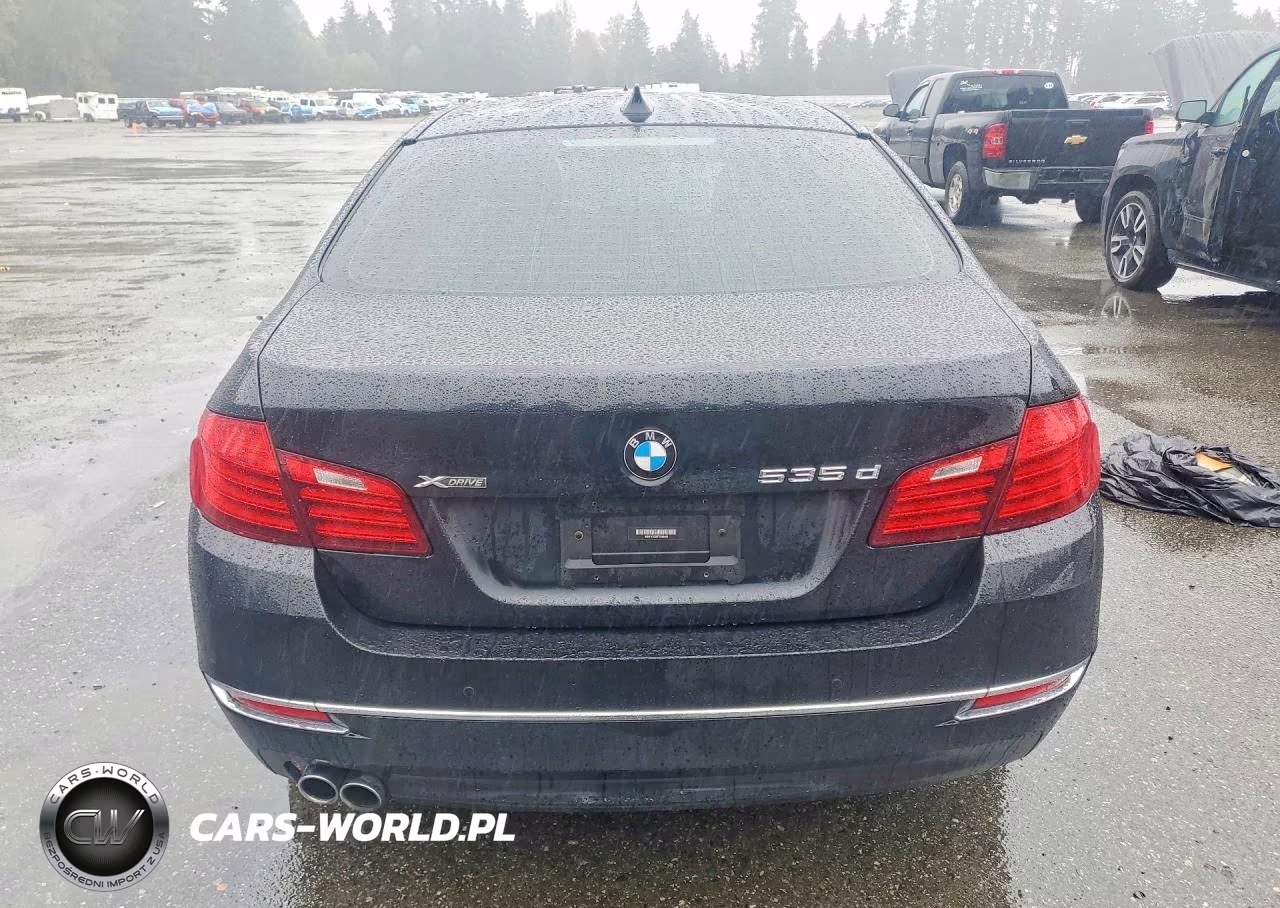 2015 BMW 535 D xDrive VIN:WBAFV3C58FD686498 - 6