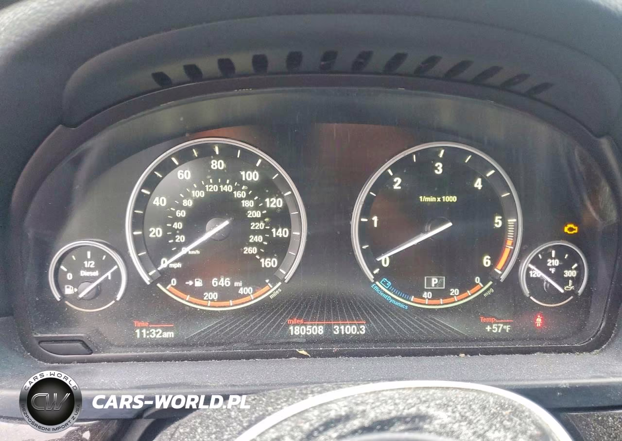 2015 BMW 535 D xDrive VIN:WBAFV3C58FD686498 - 9