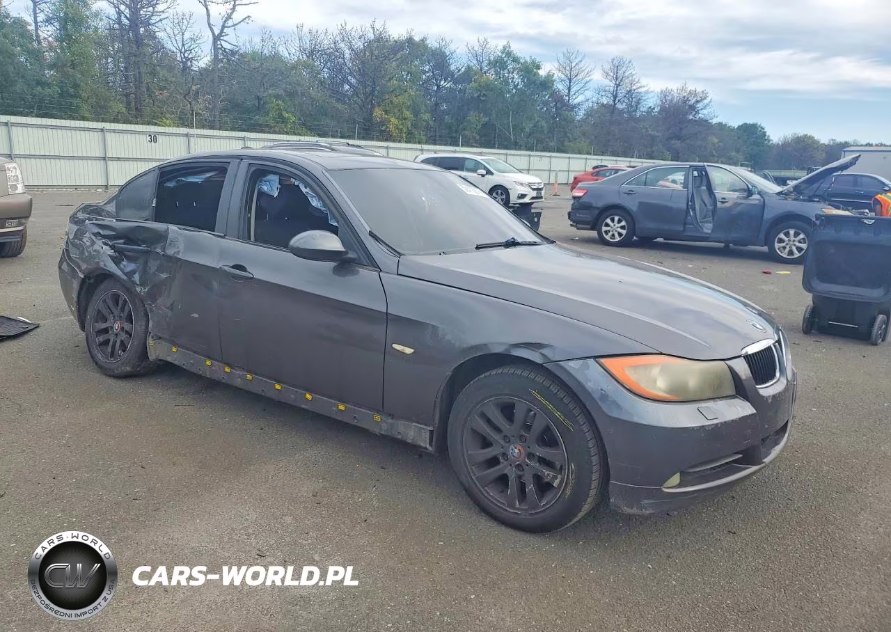 2007 BMW 328 Xi Sulev VIN:WBAVC73587KP31039 - 4