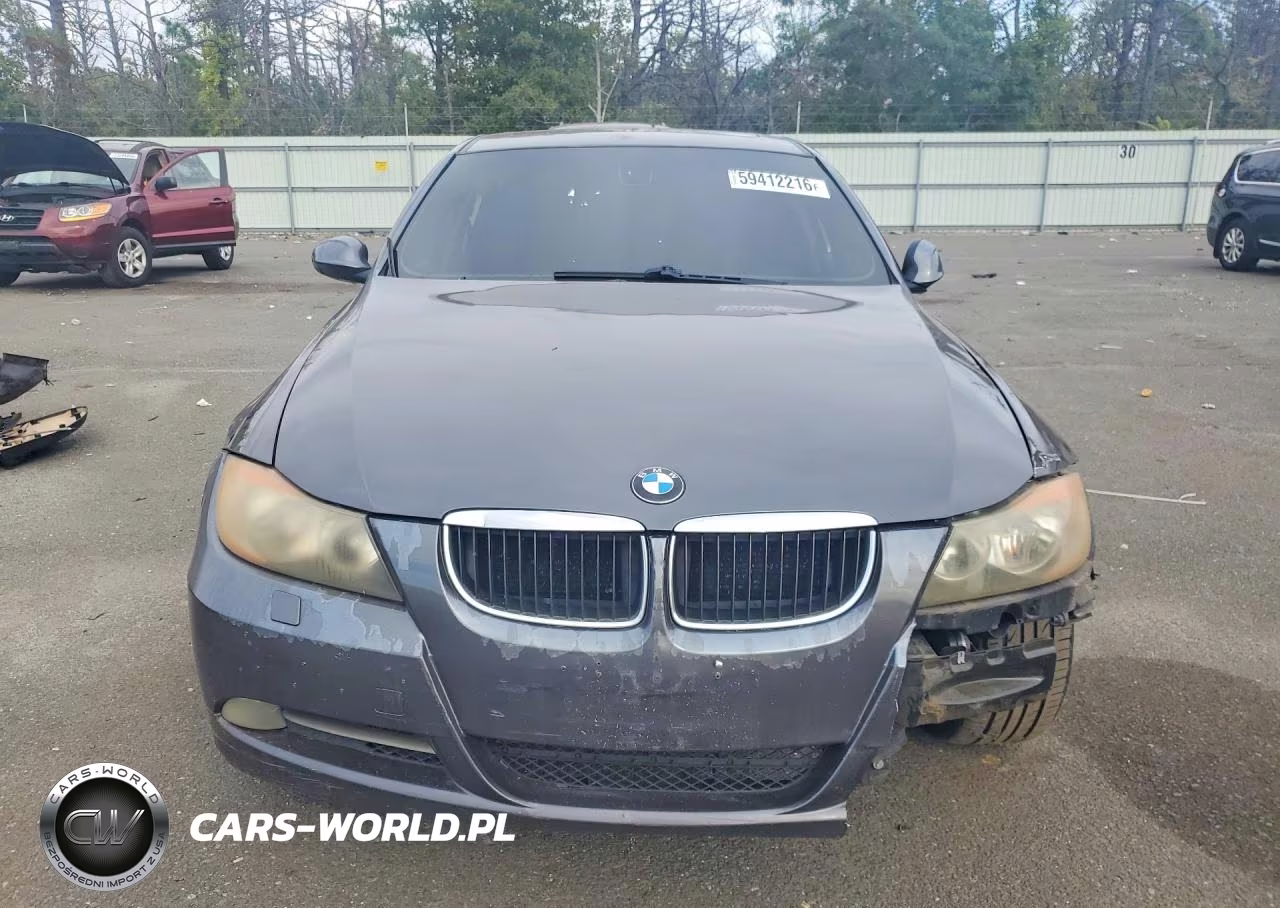 2007 BMW 328 Xi Sulev VIN:WBAVC73587KP31039 - 5