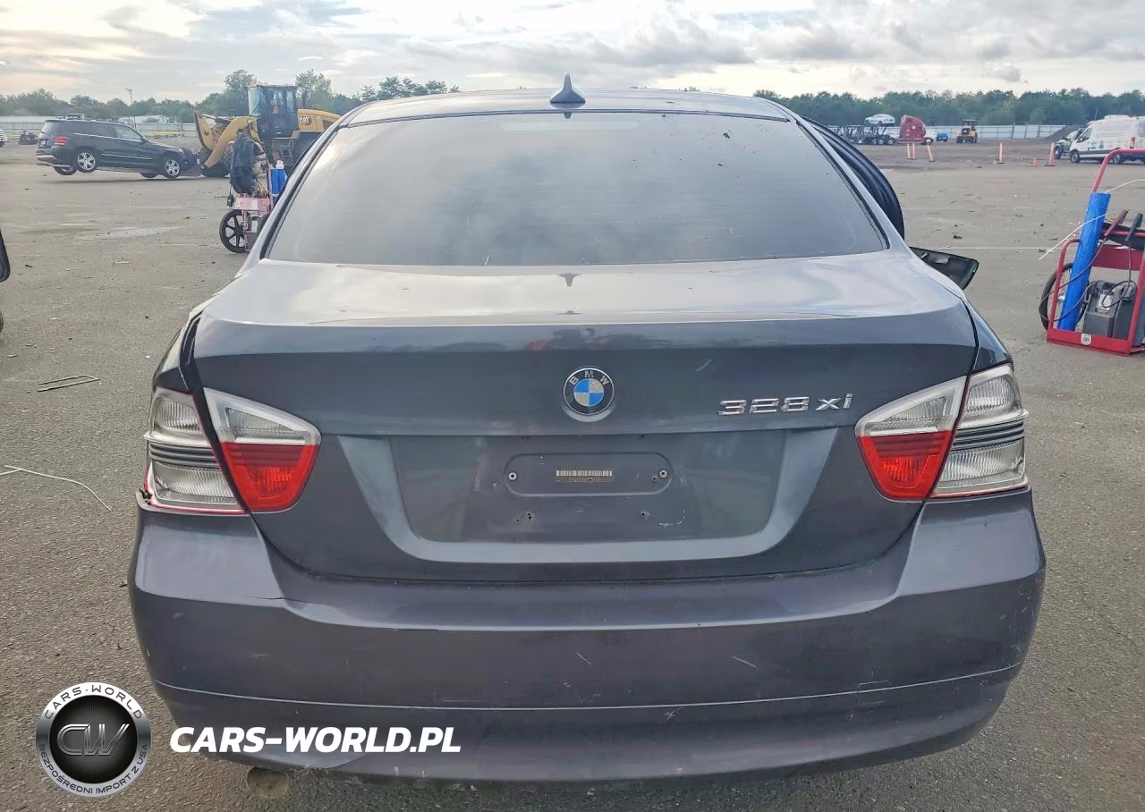 2007 BMW 328 Xi Sulev VIN:WBAVC73587KP31039 - 6