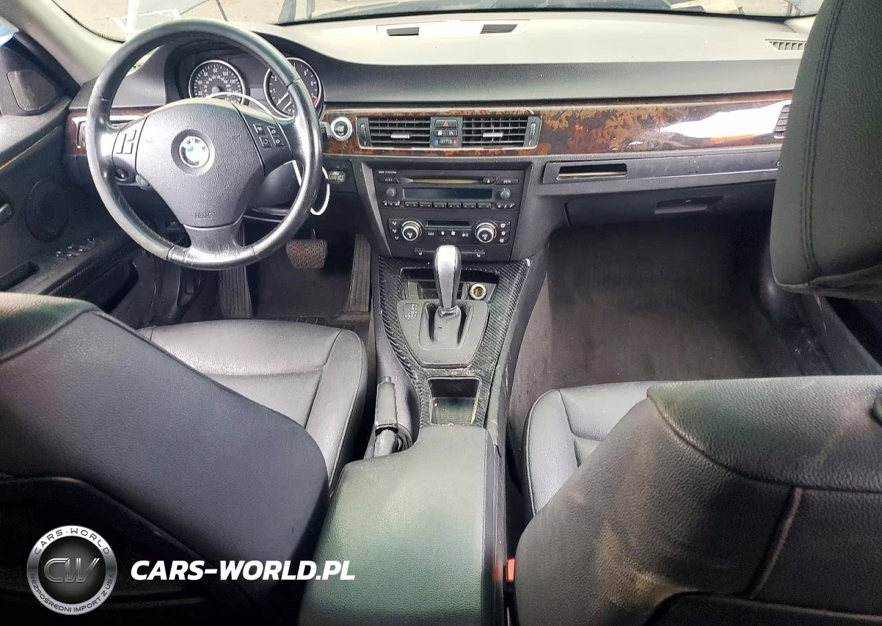 2007 BMW 328 Xi Sulev VIN:WBAVC73587KP31039 - 8