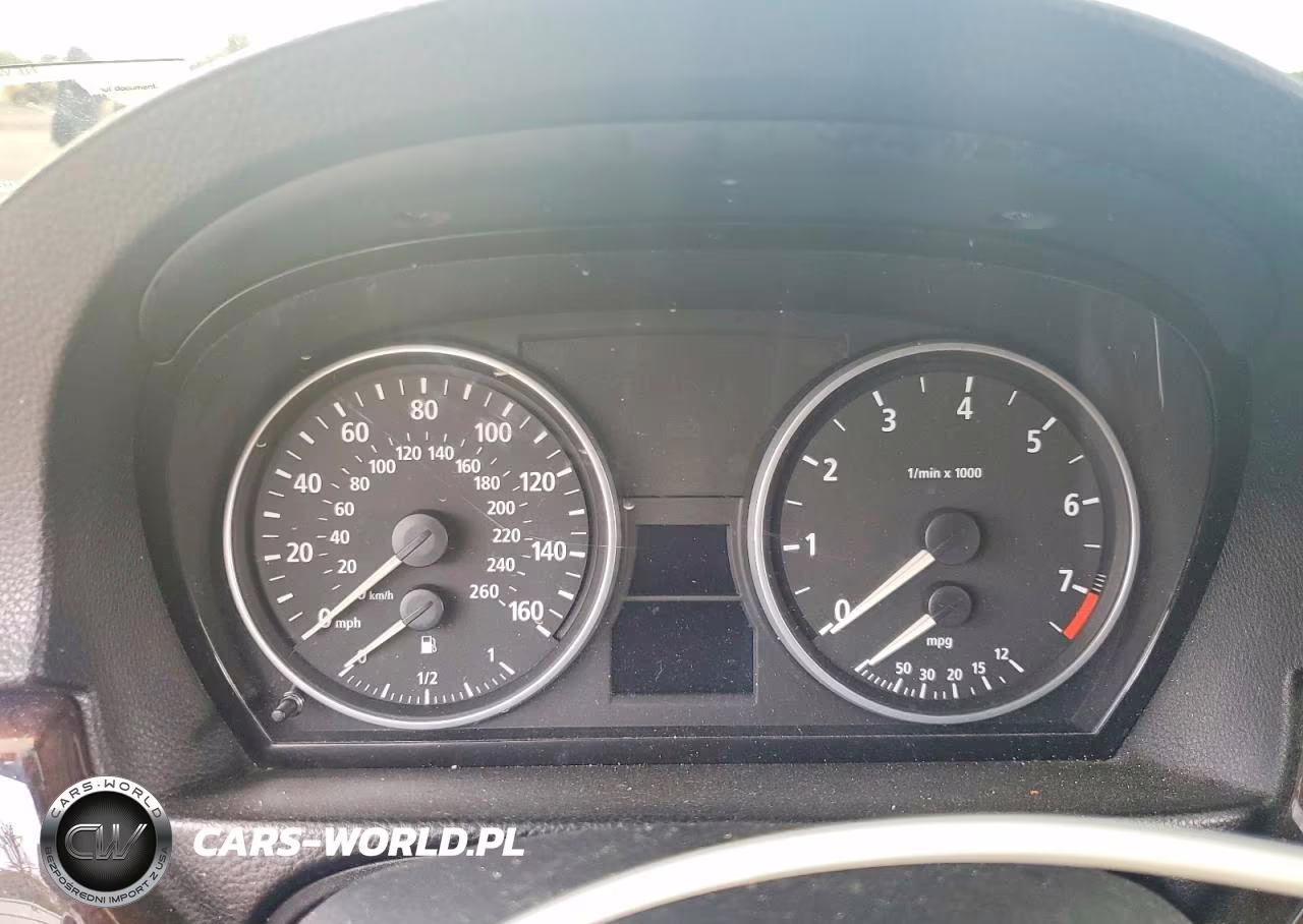 2007 BMW 328 Xi Sulev VIN:WBAVC73587KP31039 - 9