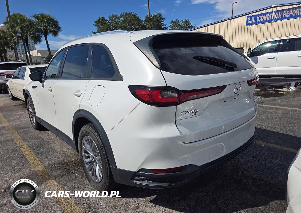 MAZDA CX-90 SELE VIN:JM3KKAHD7R1120456 - 3
