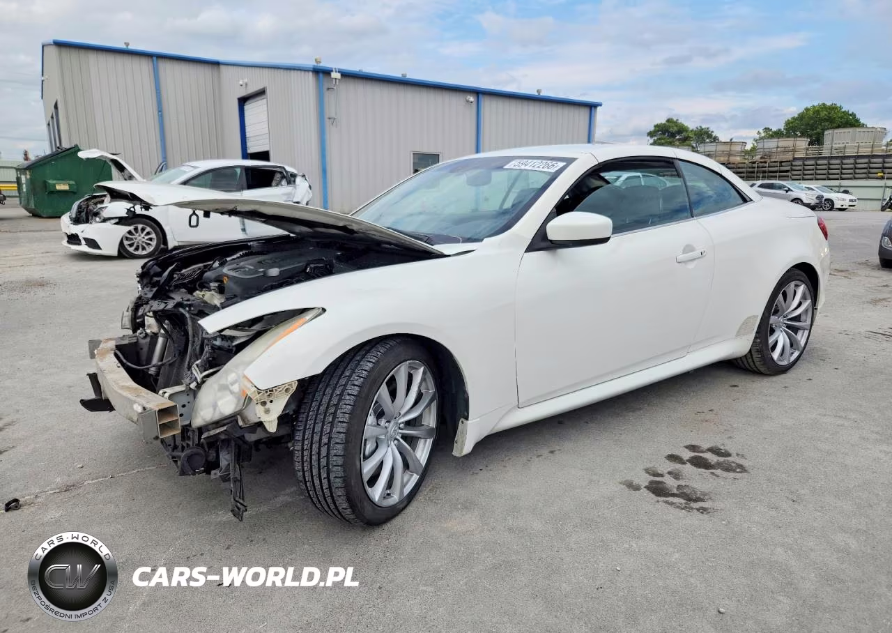 2009 Infiniti G37 Convertible Base VIN:JNKCV66E39M723589 - 1