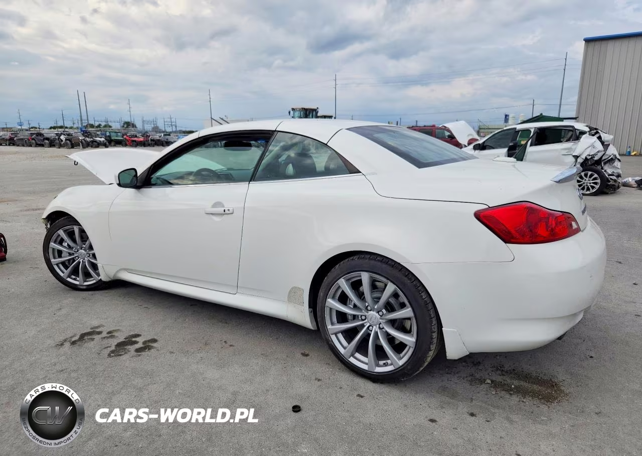 2009 Infiniti G37 Convertible Base VIN:JNKCV66E39M723589 - 2
