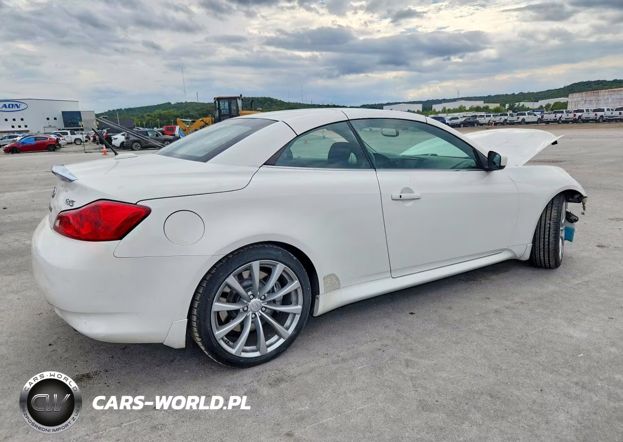 2009 Infiniti G37 Convertible Base VIN:JNKCV66E39M723589 - 3
