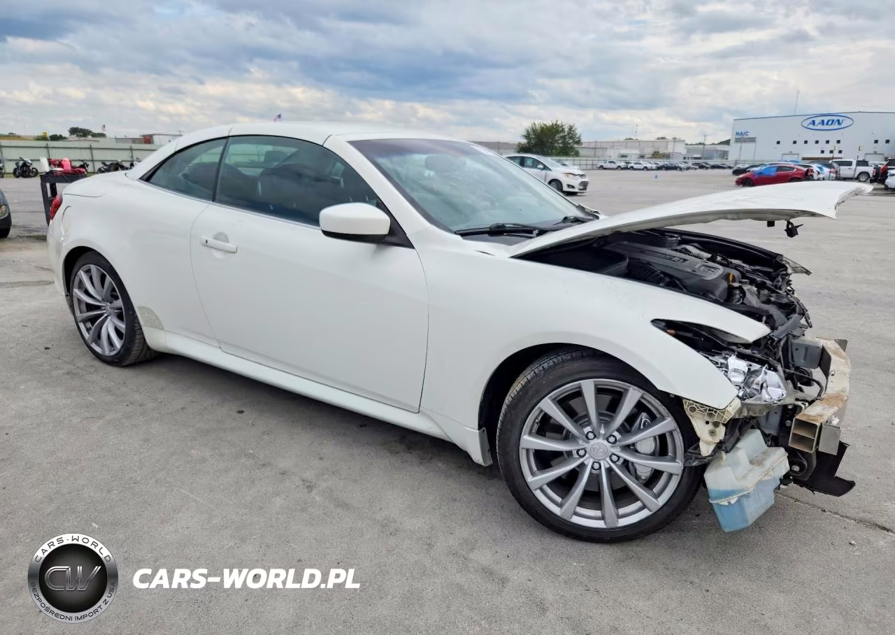 2009 Infiniti G37 Convertible Base VIN:JNKCV66E39M723589 - 4