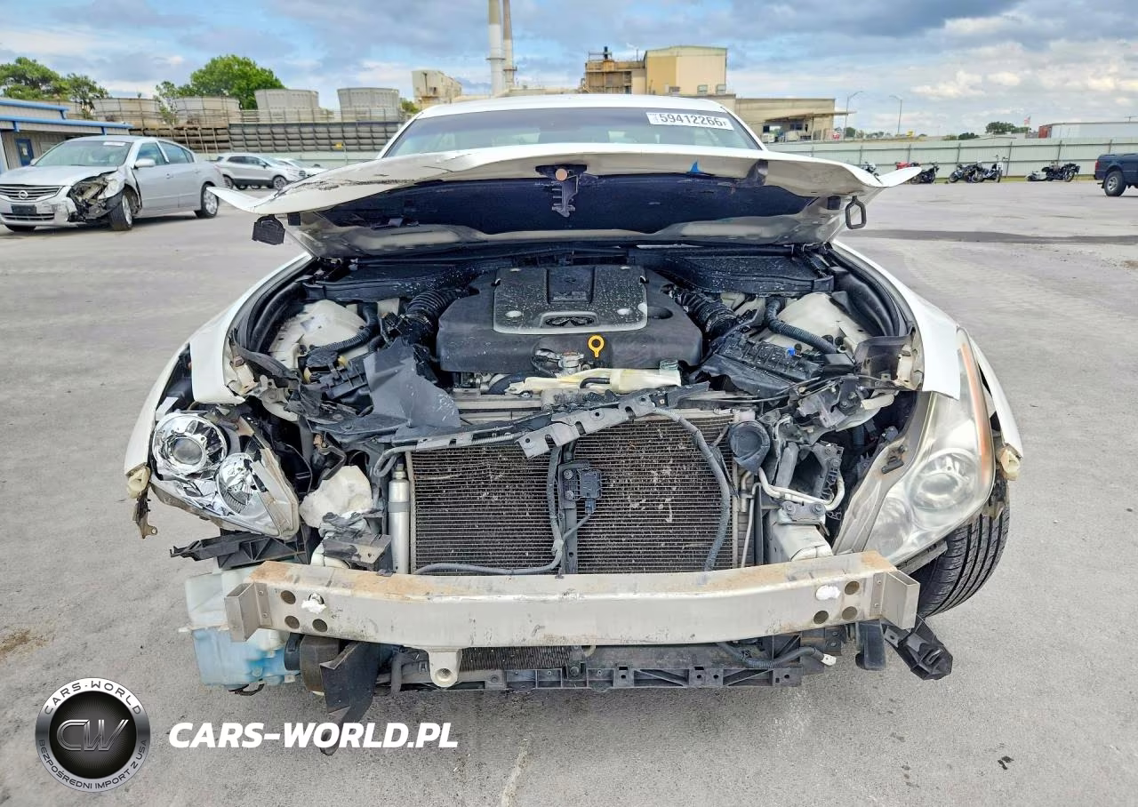 2009 Infiniti G37 Convertible Base VIN:JNKCV66E39M723589 - 5