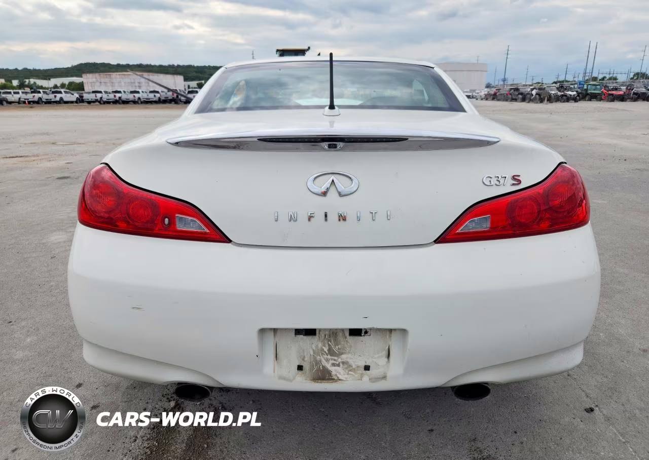 2009 Infiniti G37 Convertible Base VIN:JNKCV66E39M723589 - 6