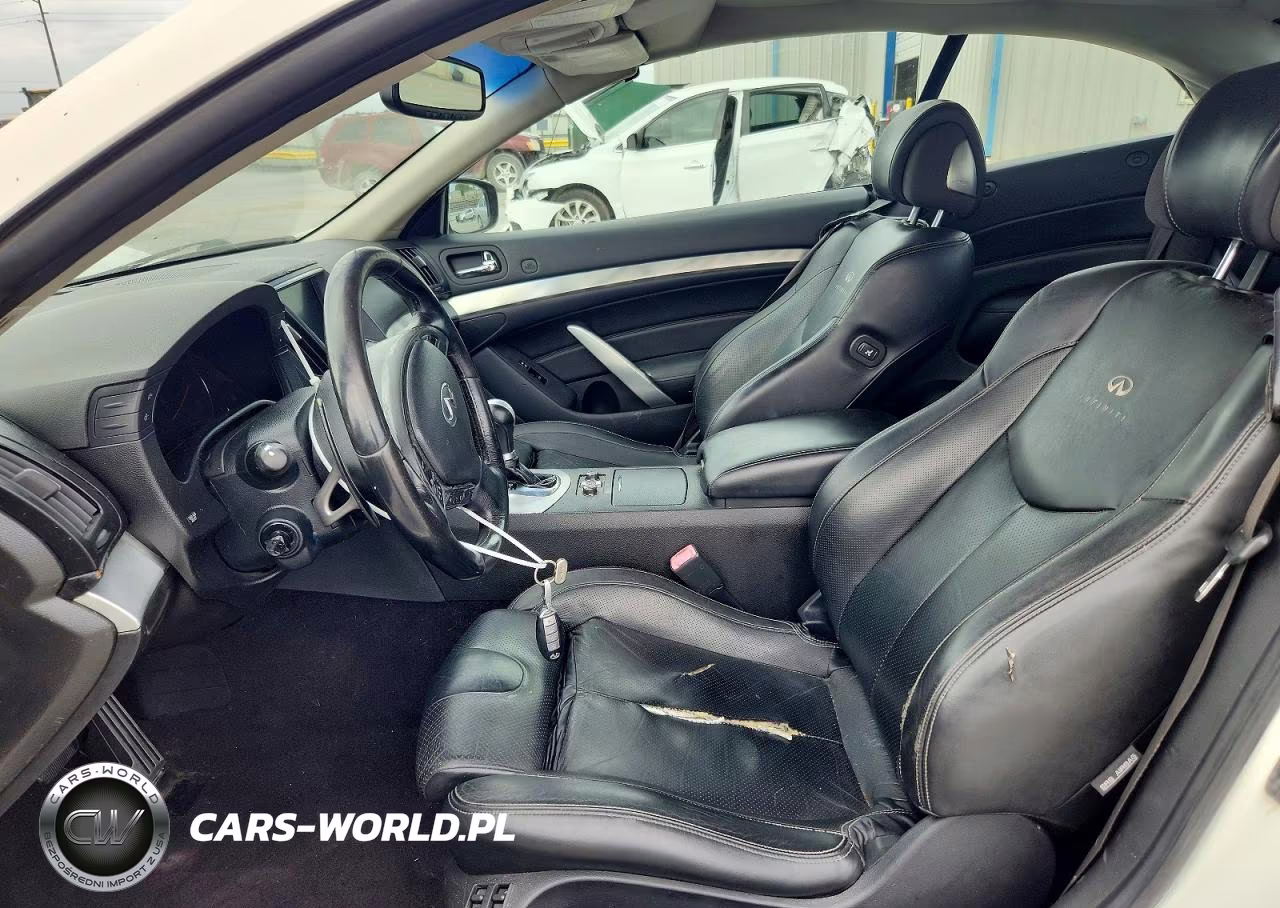 2009 Infiniti G37 Convertible Base VIN:JNKCV66E39M723589 - 7