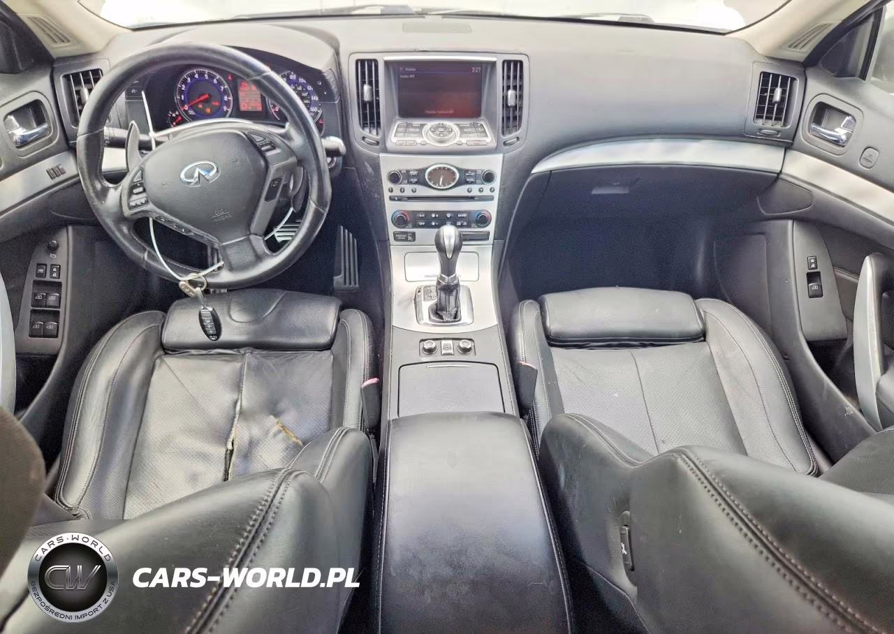 2009 Infiniti G37 Convertible Base VIN:JNKCV66E39M723589 - 8