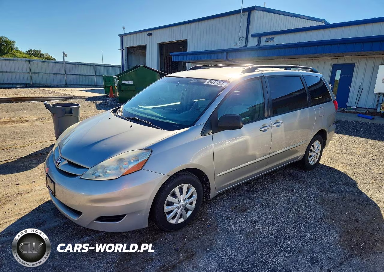 2009 Toyota Sienna Le VIN:5TDZK23C29S253138 - 1