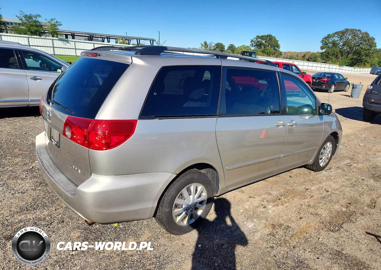 2009 Toyota Sienna Le VIN:5TDZK23C29S253138 - 3