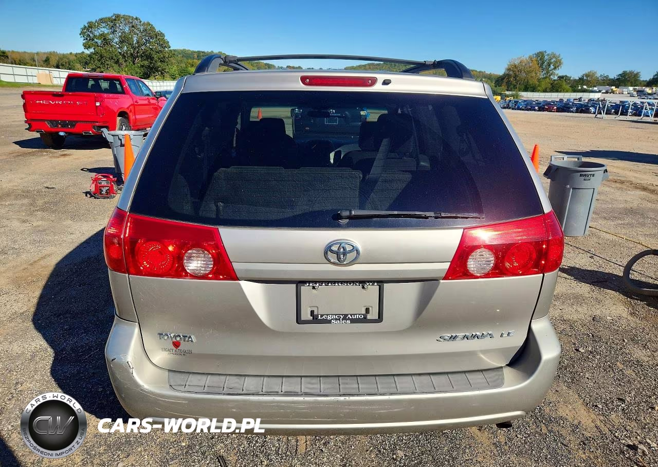 2009 Toyota Sienna Le VIN:5TDZK23C29S253138 - 6