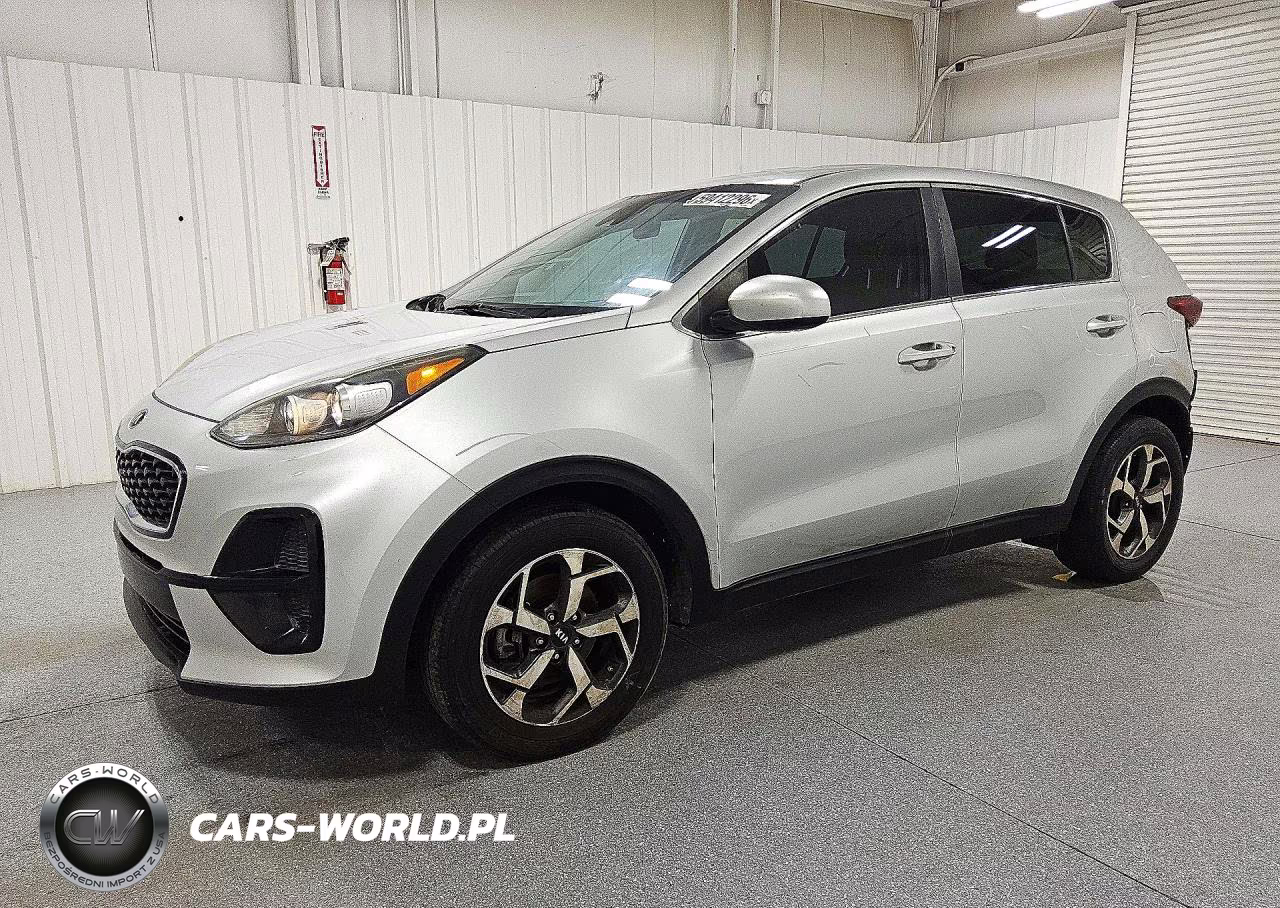 2021 Kia Sportage Lx