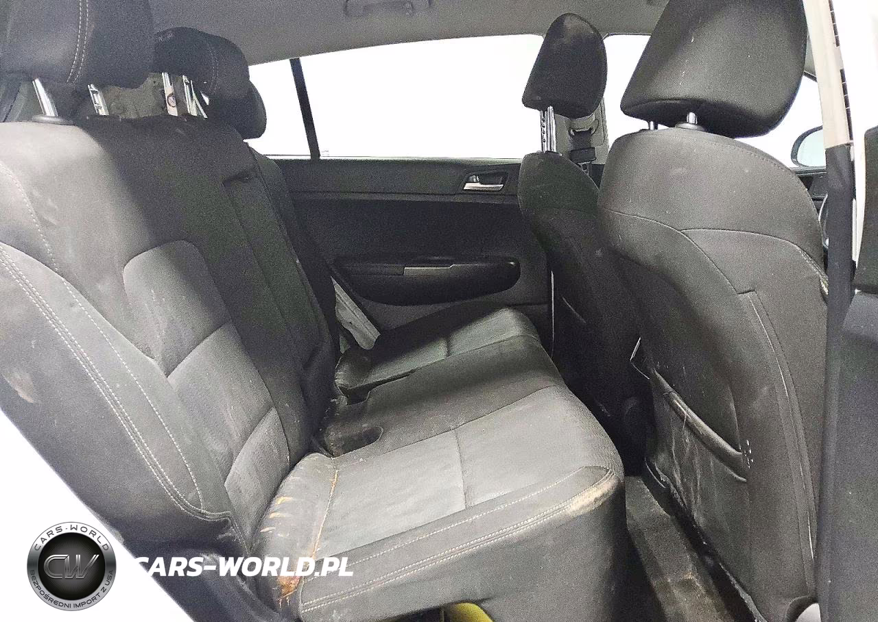 2021 Kia Sportage Lx VIN:KNDPM3AC3M7916004 - 11