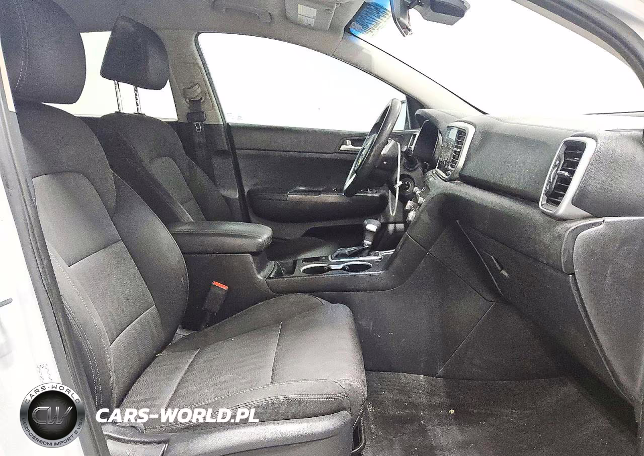2021 Kia Sportage Lx VIN:KNDPM3AC3M7916004 - 15