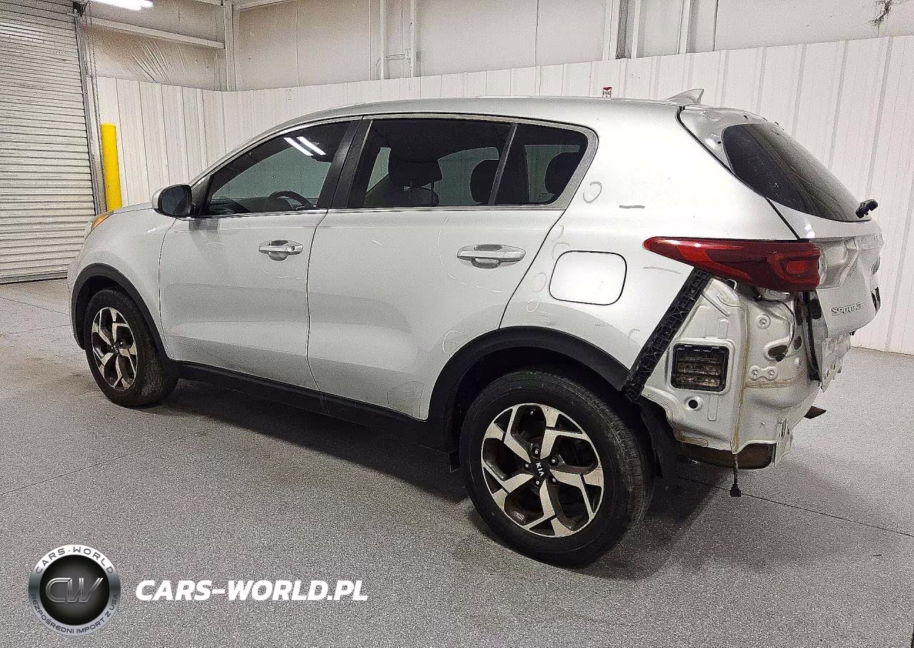 2021 Kia Sportage Lx VIN:KNDPM3AC3M7916004 - 2