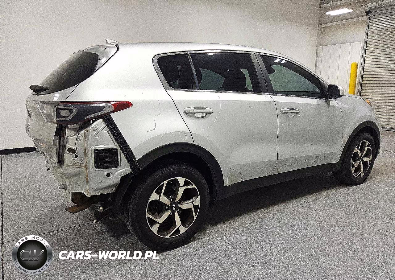 2021 Kia Sportage Lx VIN:KNDPM3AC3M7916004 - 3