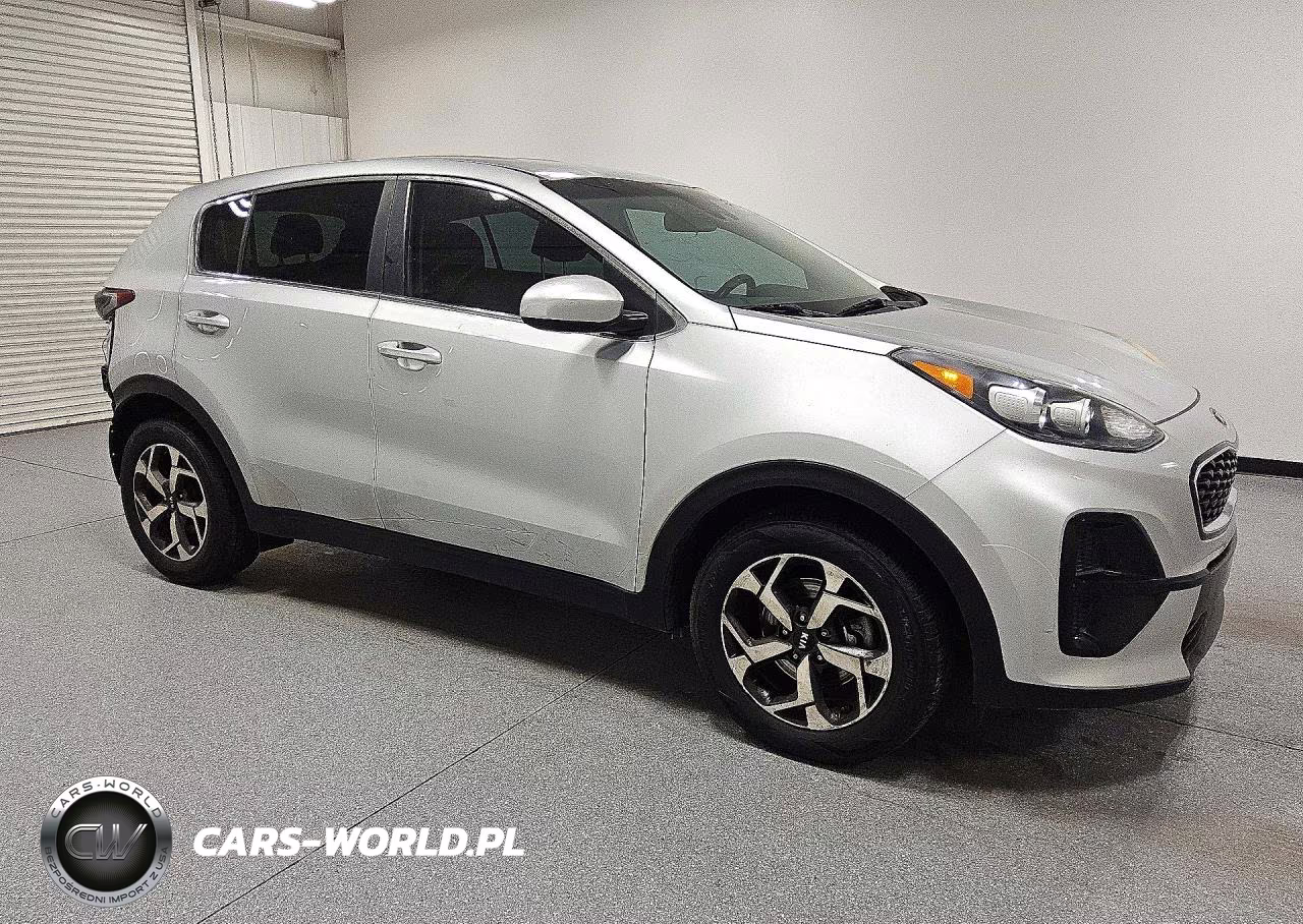 2021 Kia Sportage Lx VIN:KNDPM3AC3M7916004 - 4