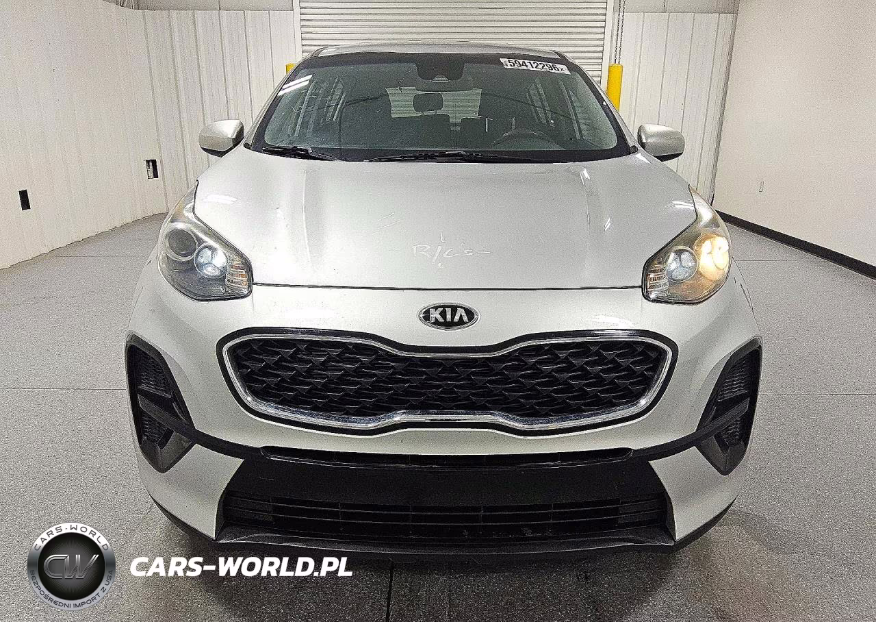 2021 Kia Sportage Lx VIN:KNDPM3AC3M7916004 - 5
