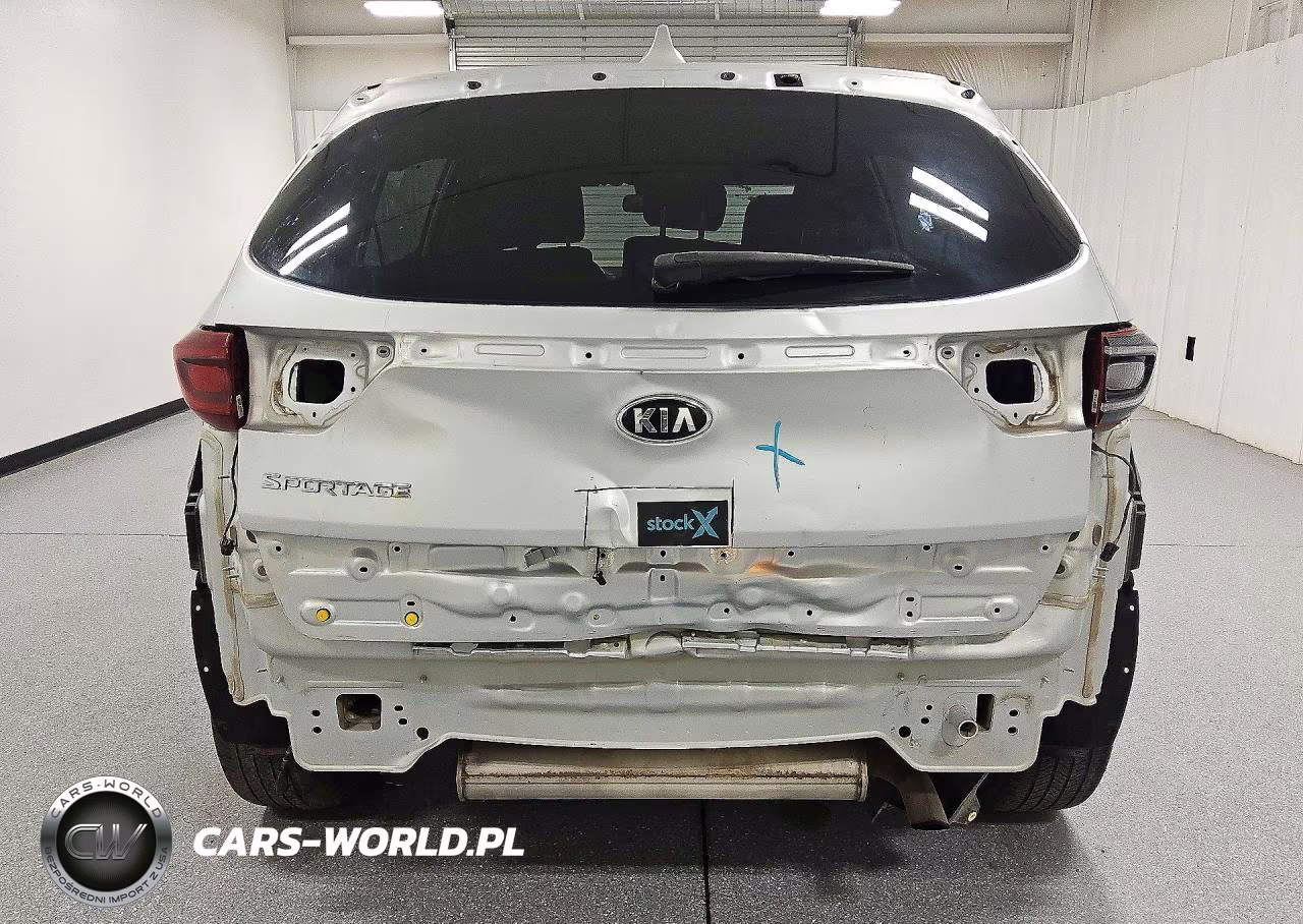 2021 Kia Sportage Lx VIN:KNDPM3AC3M7916004 - 6